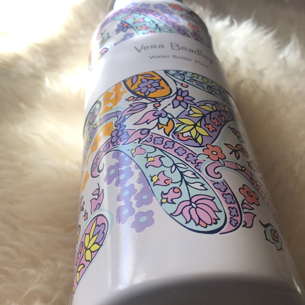 Vera Bradley Water Bottle - Picture 4 of 7